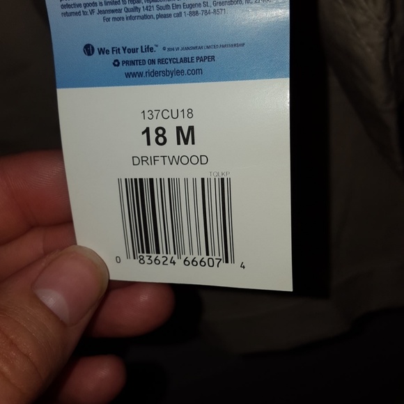 Nwt Riders by Lee shorts - Picture 4 of 4